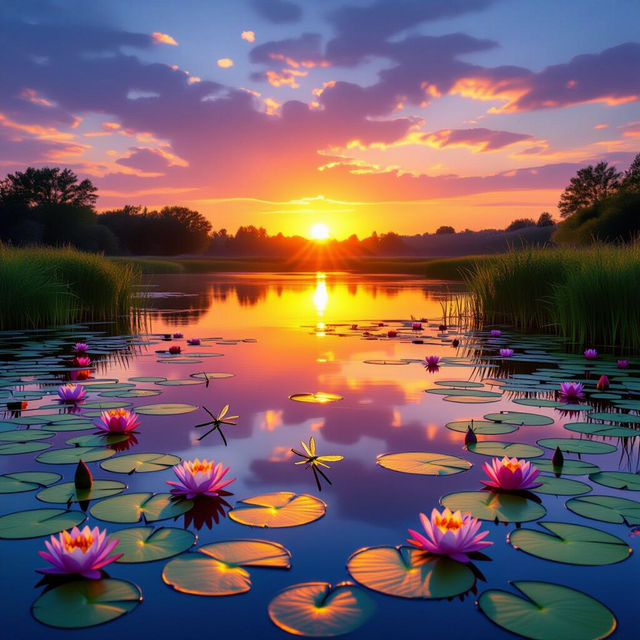 Pond Pictures - AI Generated gallery