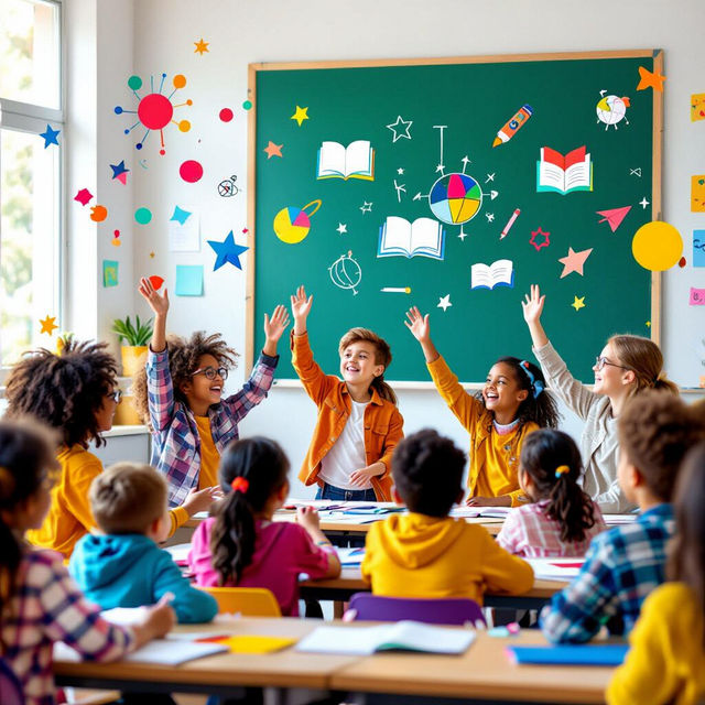 Education Pictures - Made With AI gallery