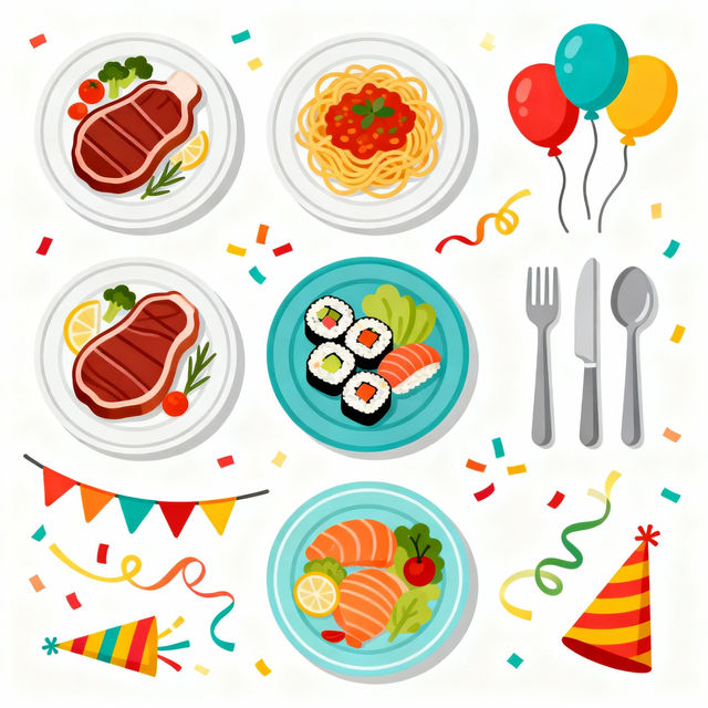 Dinner Clip Art gallery