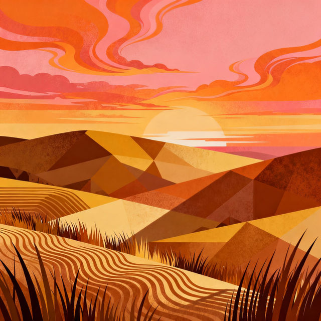 Great Plains Drawings - AI Generated Art gallery