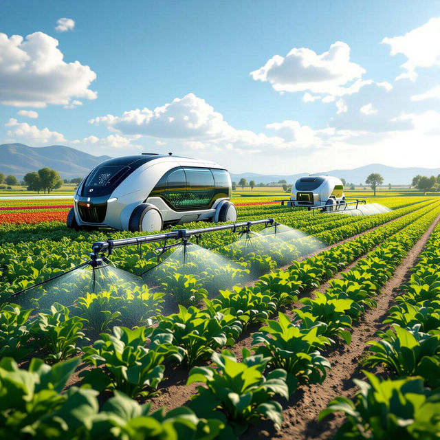 Irrigation Pictures - AI Generated gallery