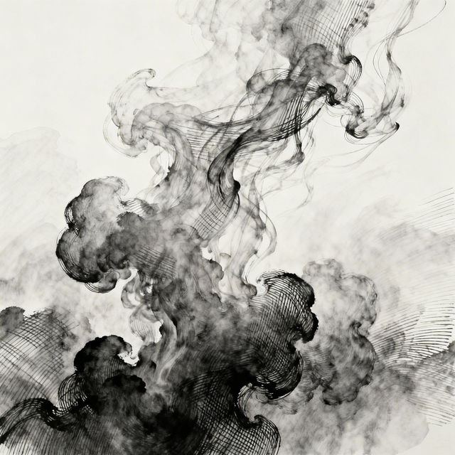 Drawing Of Smoke gallery