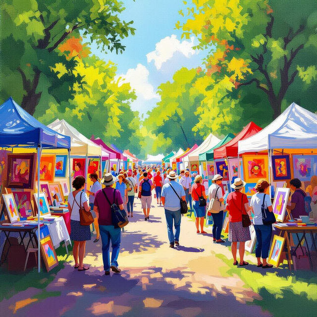 Hyde Park Art Fair gallery