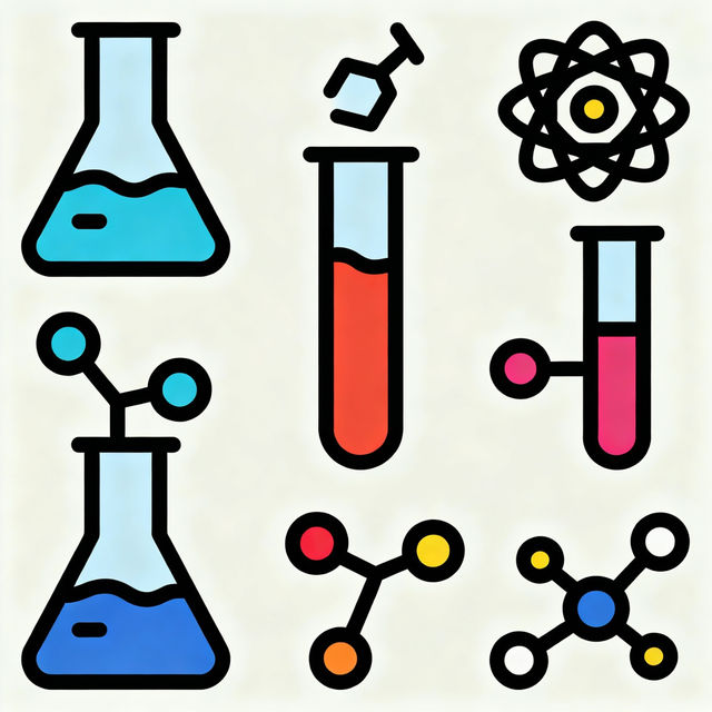 Chemistry Clip Art - Made With AI gallery