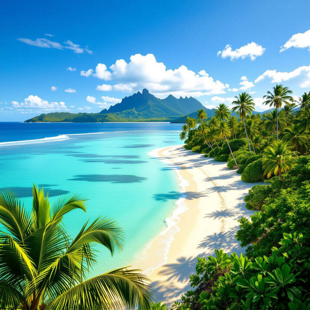 Fiji Pictures - Stunning AI Creations gallery