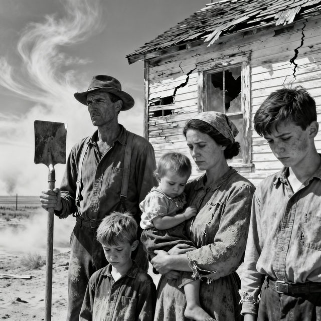 Great Depression Drawings gallery