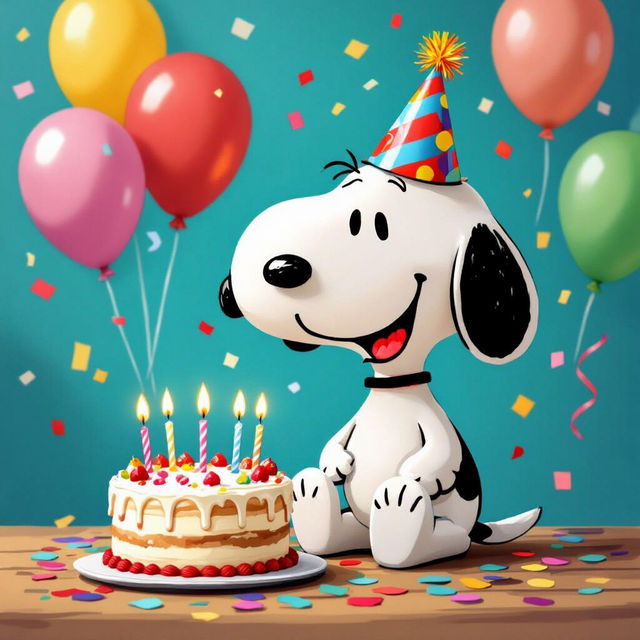 Snoopy Birthday Images gallery