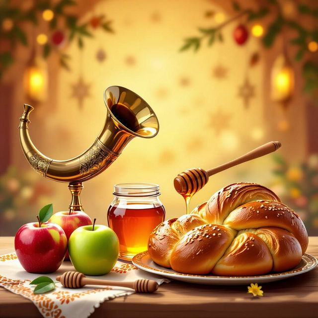 Happy Rosh Hashanah 2024 Images gallery