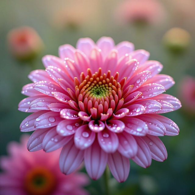 Chrysanthemum Wallpaper - AI Generated gallery