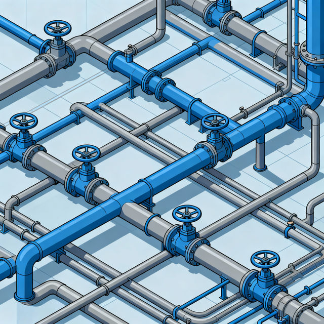 Isometric Drawing Piping Art gallery