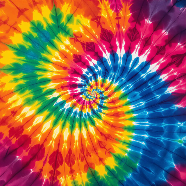 Tie Dye Art - Made With AI gallery