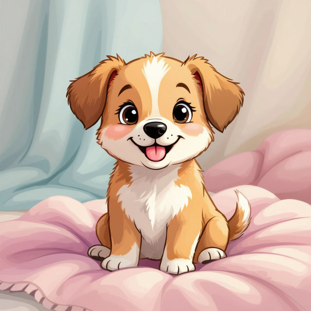 Easy Cute Dog Drawings gallery