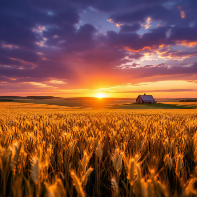 Pictures of Kansas - AI Generated gallery