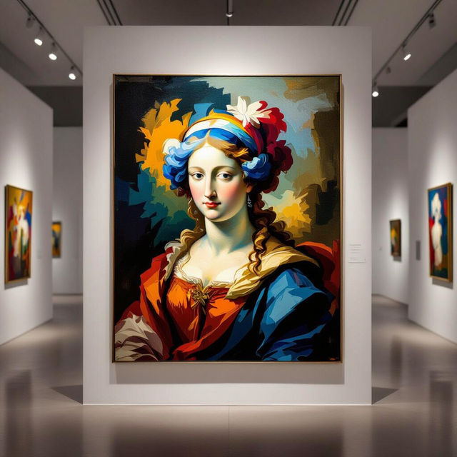 Art Museum Madison - AI Generated Art gallery