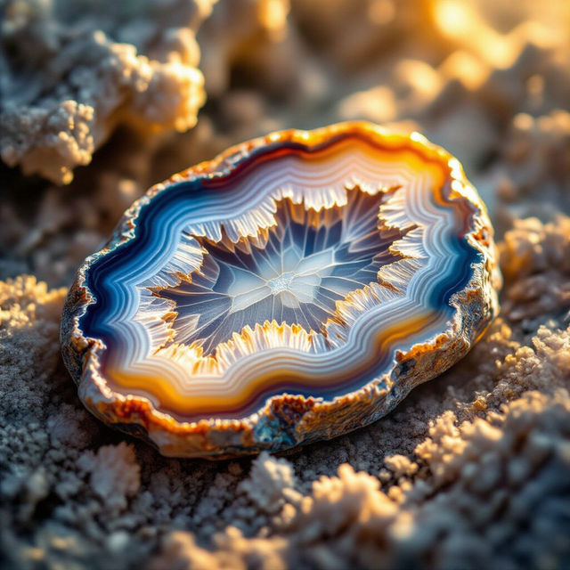 Picture Agate Art gallery