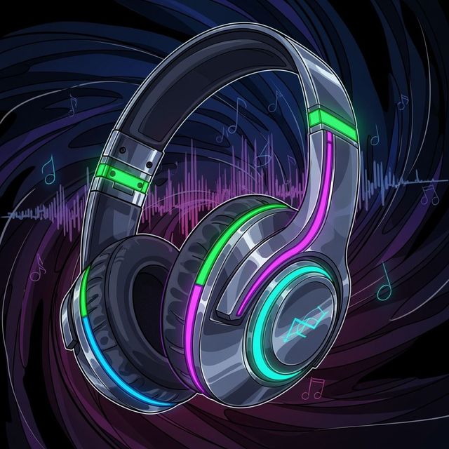 Headphones Drawing Gallery gallery