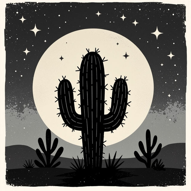 Black Cactus Wallpapers gallery