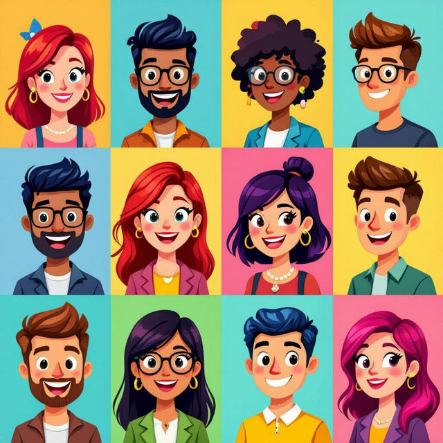 Profile Picture Cartoon - Made With AI gallery