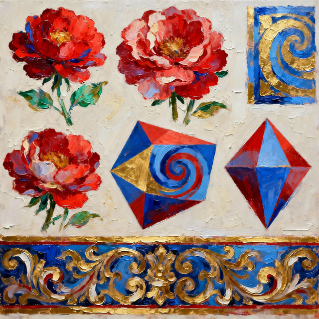 Oil Clip Art - Made With AI gallery