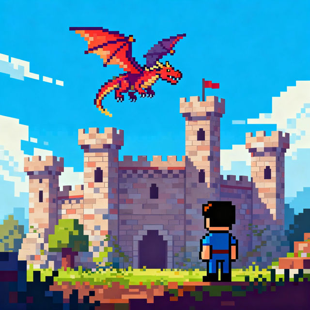 Pixel Art Pictures - Made With AI gallery