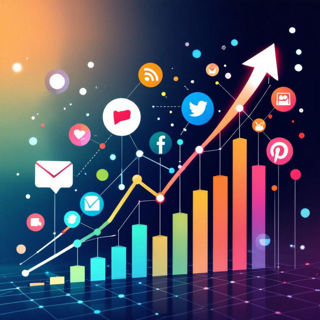 Digital Marketing Images - AI Generated gallery