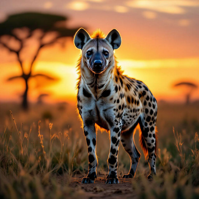 Hyena Images - Created With AI gallery