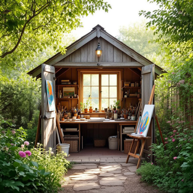 Art Studio Sheds - Creative Spaces gallery
