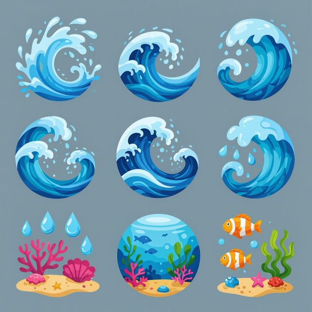 Water Clip Art - Create Yours With AI gallery