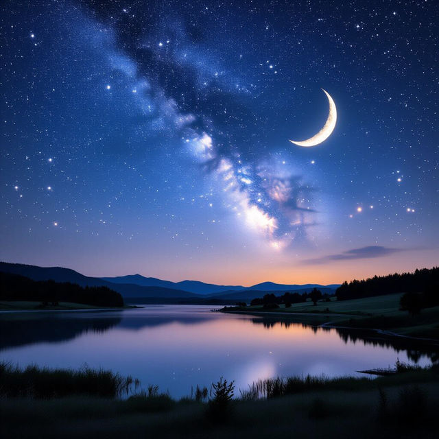 Good Night Beautiful Images - AI Generated gallery