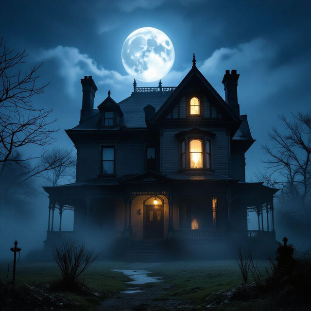 Haunting Images - Made With AI gallery