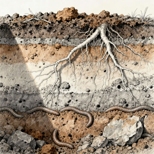 Soil Drawing Art gallery