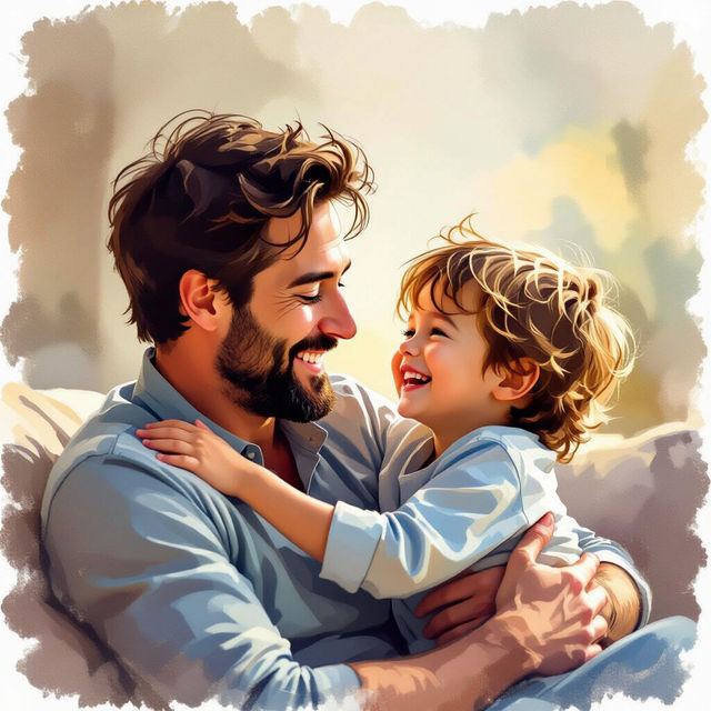 Father's Day Images - Made With AI gallery