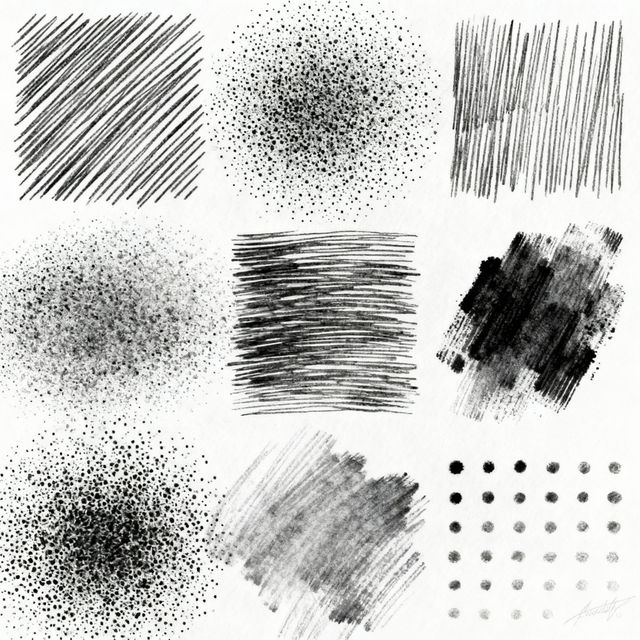 Drawing Texture Art - Made With AI gallery