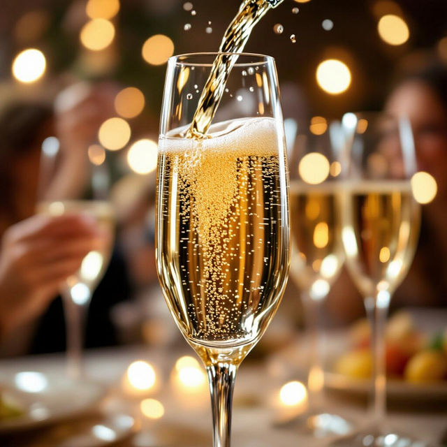 Champagne Images - Made With AI gallery