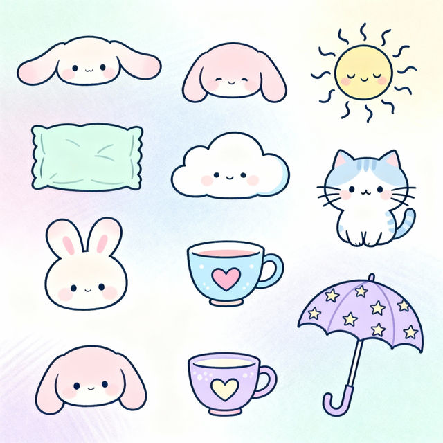 Cute Easy Drawings gallery