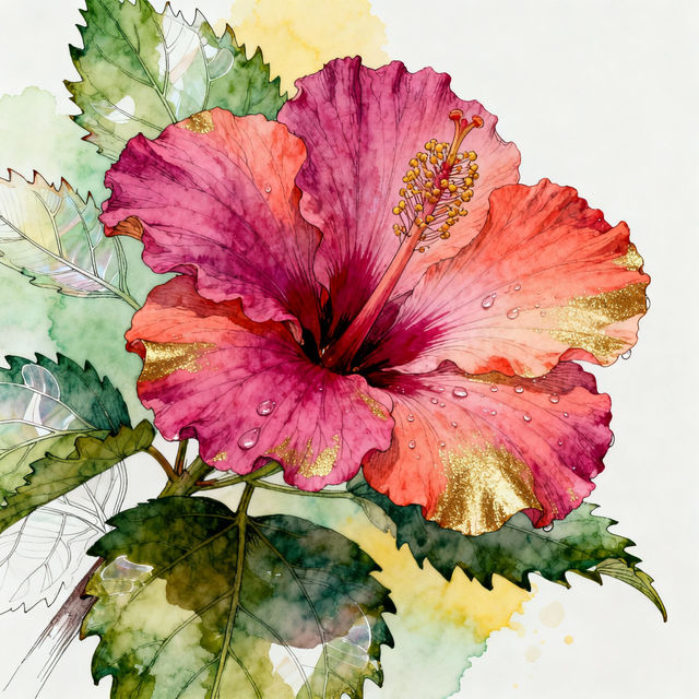 Flores Drawing gallery