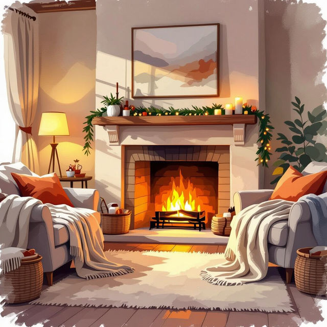 Warm Wallpapers - AI Generated gallery