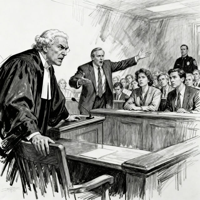 Court Drawing Art gallery