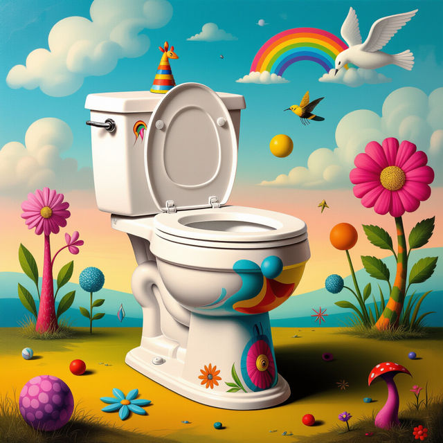 Potty Picture Art - Made With AI gallery
