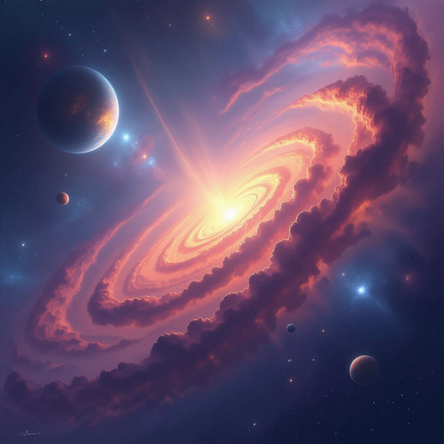 Galaxy Pictures - Made With AI gallery