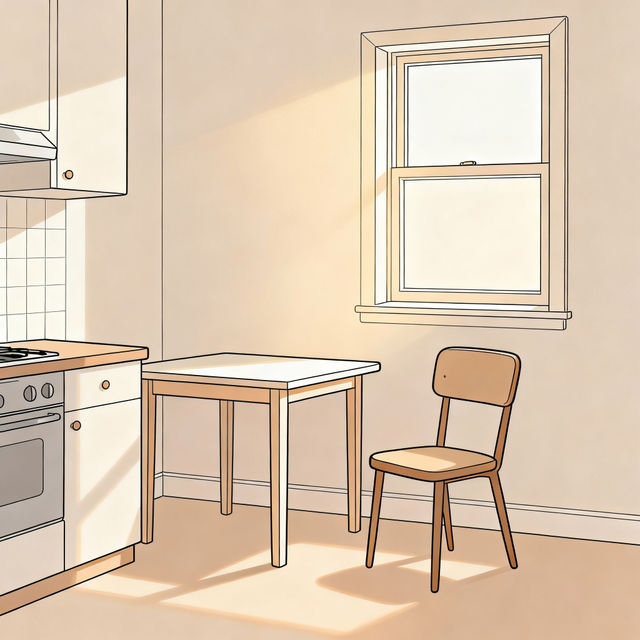 Easy Kitchen Drawings - Made With AI gallery