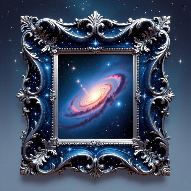 Starlight Picture Frames - AI Generated Art gallery