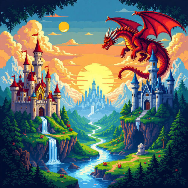 Pixel Art Walls - Create Yours gallery