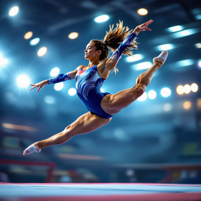 Gymnastics Images - AI Generated gallery