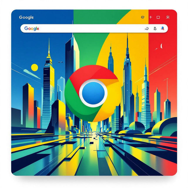 Google Chrome Wallpapers - Made With AI gallery