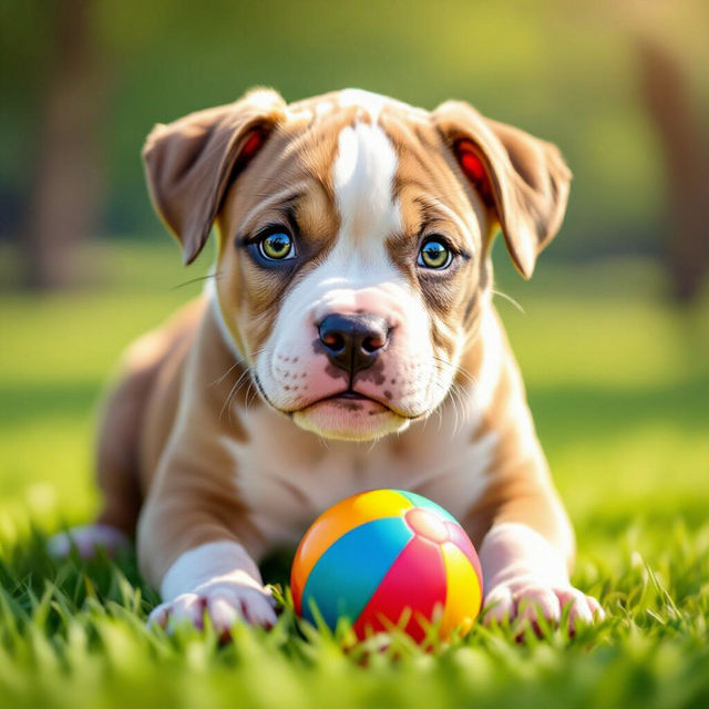 Pit Bull Puppy Pictures gallery