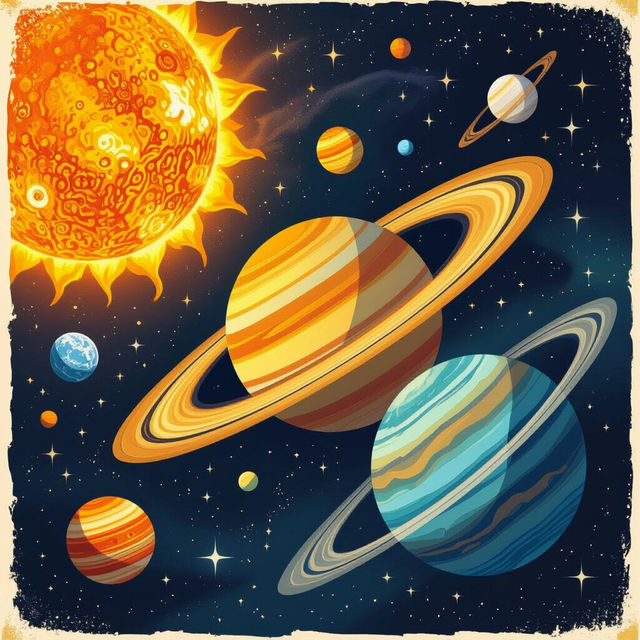 Solar System Images - AI Generated gallery