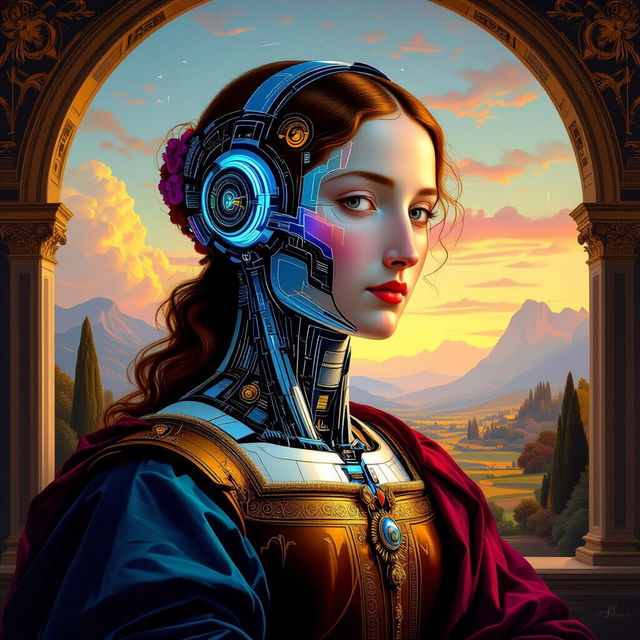 Art Masters Inspired by AI gallery