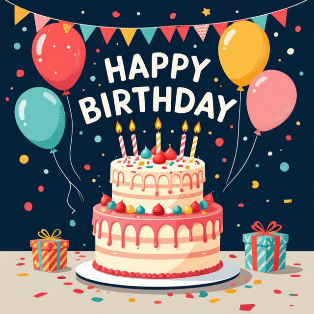 Free Male Birthday Images - AI Generated gallery