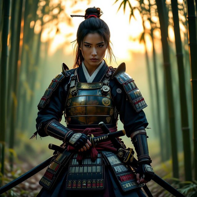 Female Samurai Art gallery